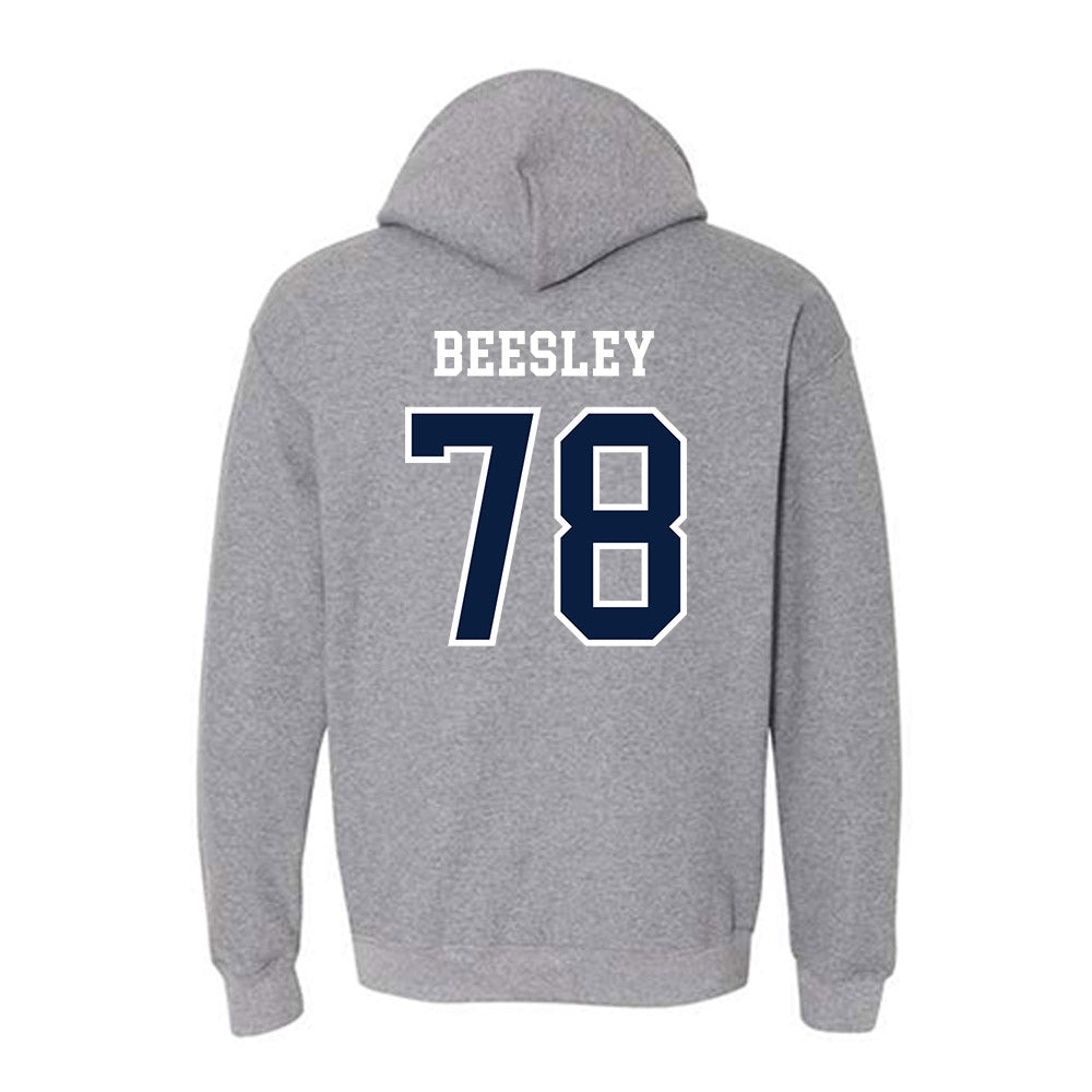 UWF - NCAA Football : Colton Beesley - Classic Shersey Hooded Sweatshirt-1