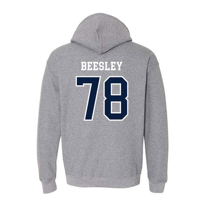 UWF - NCAA Football : Colton Beesley - Classic Shersey Hooded Sweatshirt-1