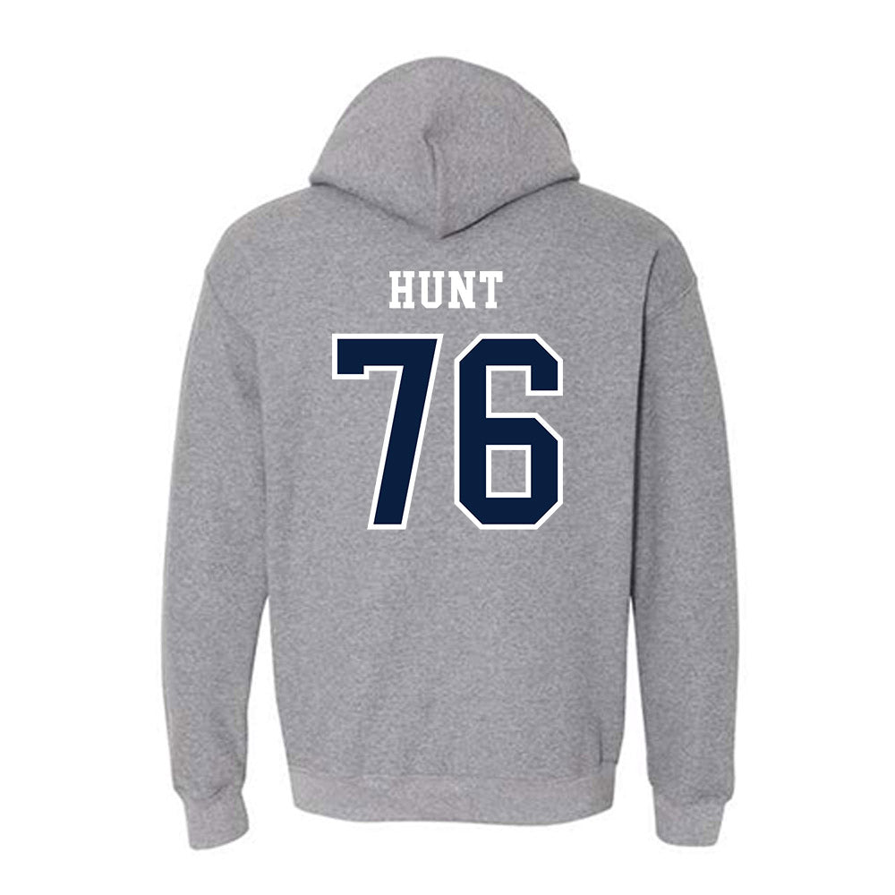 UWF - NCAA Football : Ryan Hunt - Classic Shersey Hooded Sweatshirt-1