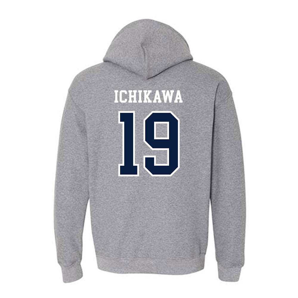 UWF - NCAA Men's Soccer : Reo Ichikawa - Classic Shersey Hooded Sweatshirt-1