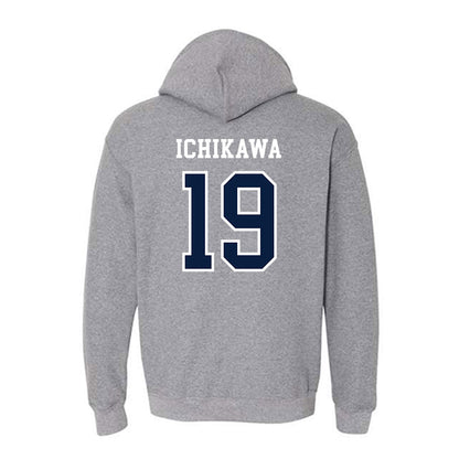 UWF - NCAA Men's Soccer : Reo Ichikawa - Classic Shersey Hooded Sweatshirt-1