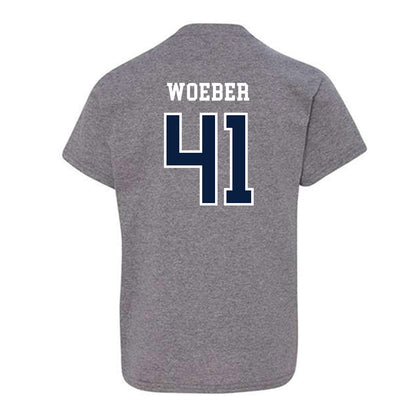 UWF - NCAA Football : Brogan Woeber - Classic Shersey Youth T-Shirt-1