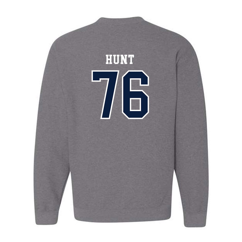 UWF - NCAA Football : Ryan Hunt - Classic Shersey Crewneck Sweatshirt-1