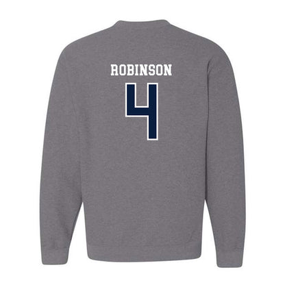 UWF - NCAA Football : Walker Robinson - Classic Shersey Crewneck Sweatshirt-1
