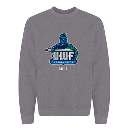 UWF - NCAA Men's Golf : Mason Minkel - Classic Shersey Crewneck Sweatshirt-0