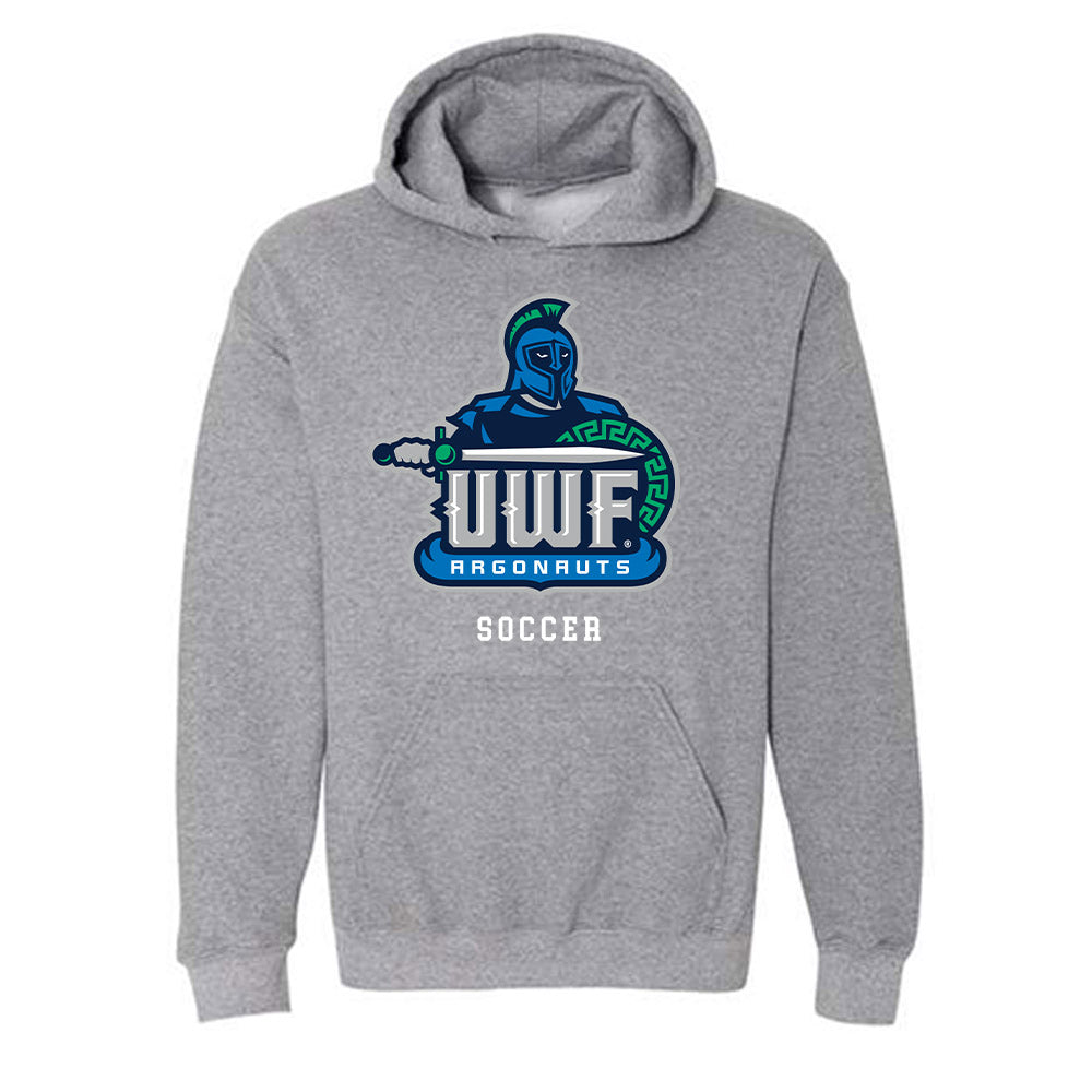 UWF - NCAA Women's Soccer : Remy Redmon - Classic Shersey Hooded Sweatshirt-0