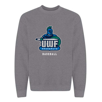 UWF - NCAA Baseball : Ethan Babcock - Classic Shersey Crewneck Sweatshirt-0