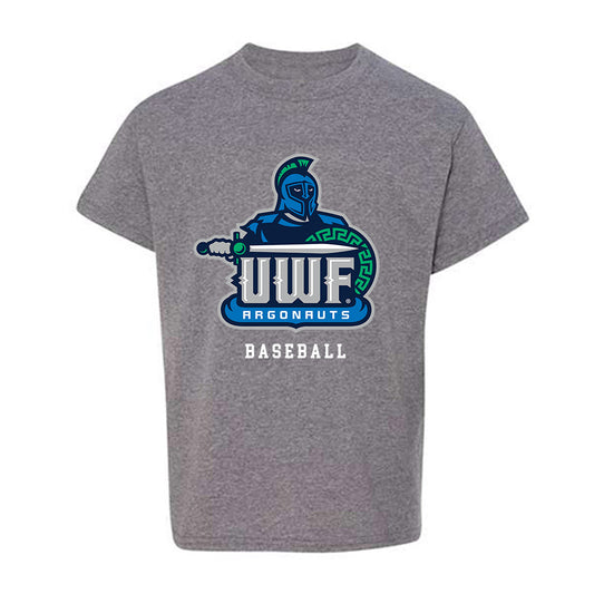 UWF - NCAA Baseball : Tucker Ricks - Classic Shersey Youth T-Shirt-0