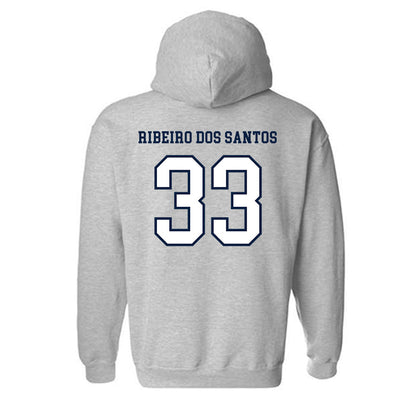 UWF - NCAA Men's Soccer : Joao Gabriel Ribeiro dos Santos - Classic Shersey Hooded Sweatshirt-1