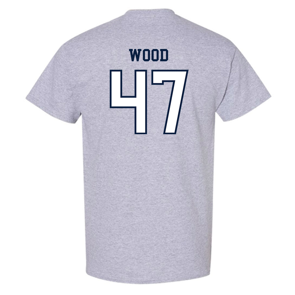 UWF - NCAA Football : Hunter Wood - Classic Shersey T-Shirt-1