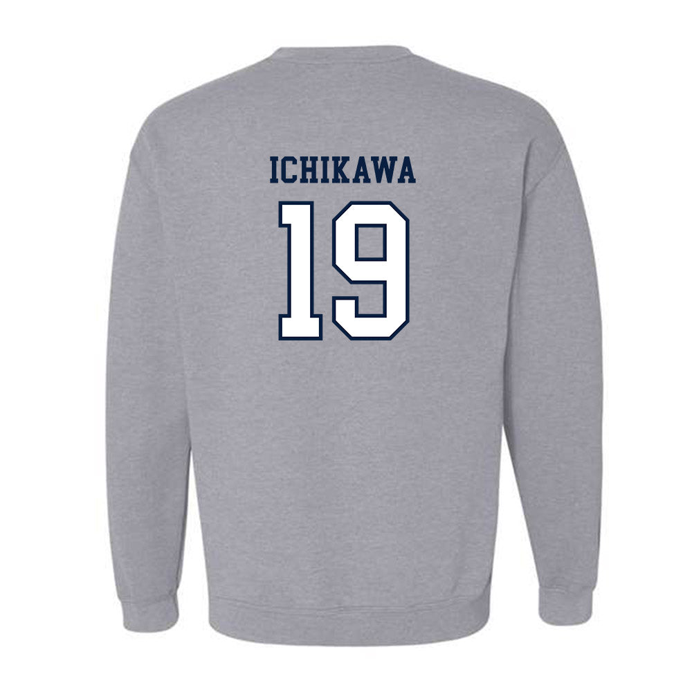 UWF - NCAA Men's Soccer : Reo Ichikawa - Classic Shersey Crewneck Sweatshirt-1