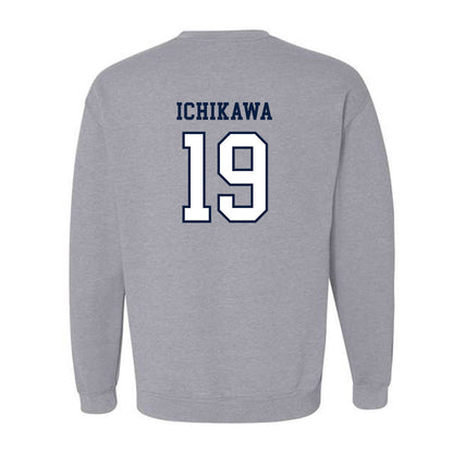 UWF - NCAA Men's Soccer : Reo Ichikawa - Classic Shersey Crewneck Sweatshirt-1