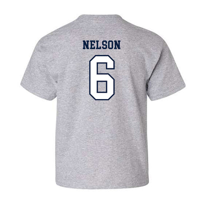 UWF - NCAA Baseball : Zach Nelson - Classic Shersey Youth T-Shirt-1
