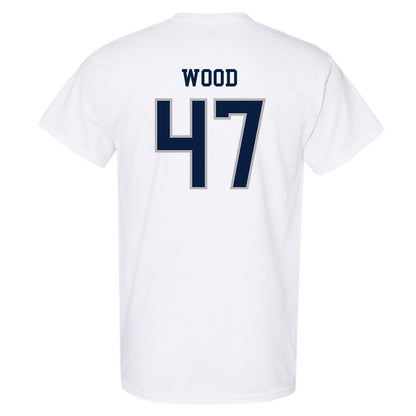 UWF - NCAA Football : Hunter Wood - Classic Shersey T-Shirt-1