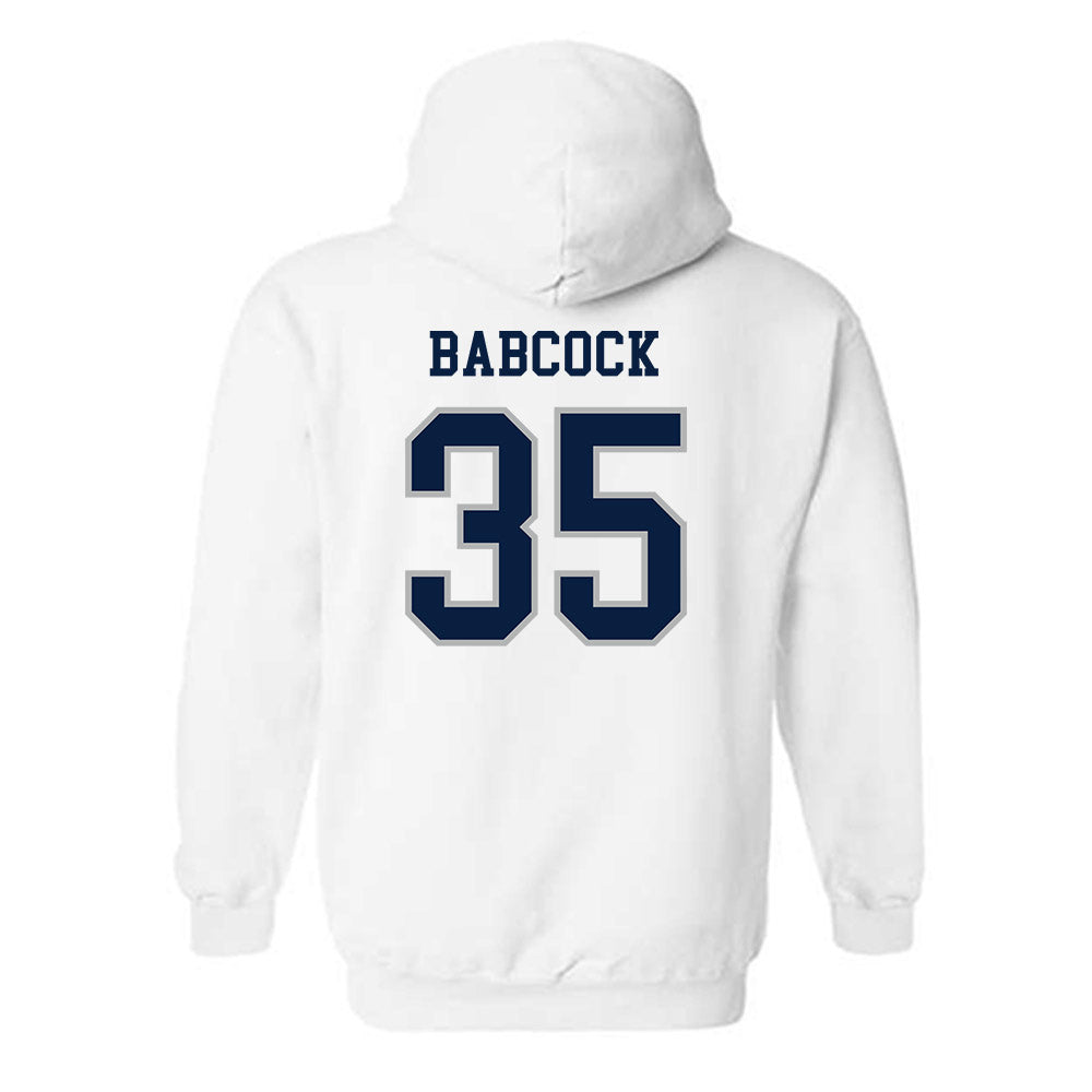 UWF - NCAA Baseball : Ethan Babcock - Classic Shersey Hooded Sweatshirt-1