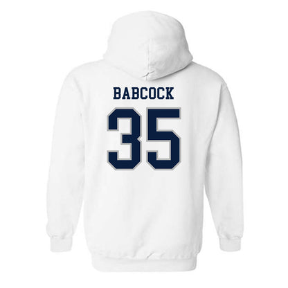 UWF - NCAA Baseball : Ethan Babcock - Classic Shersey Hooded Sweatshirt-1