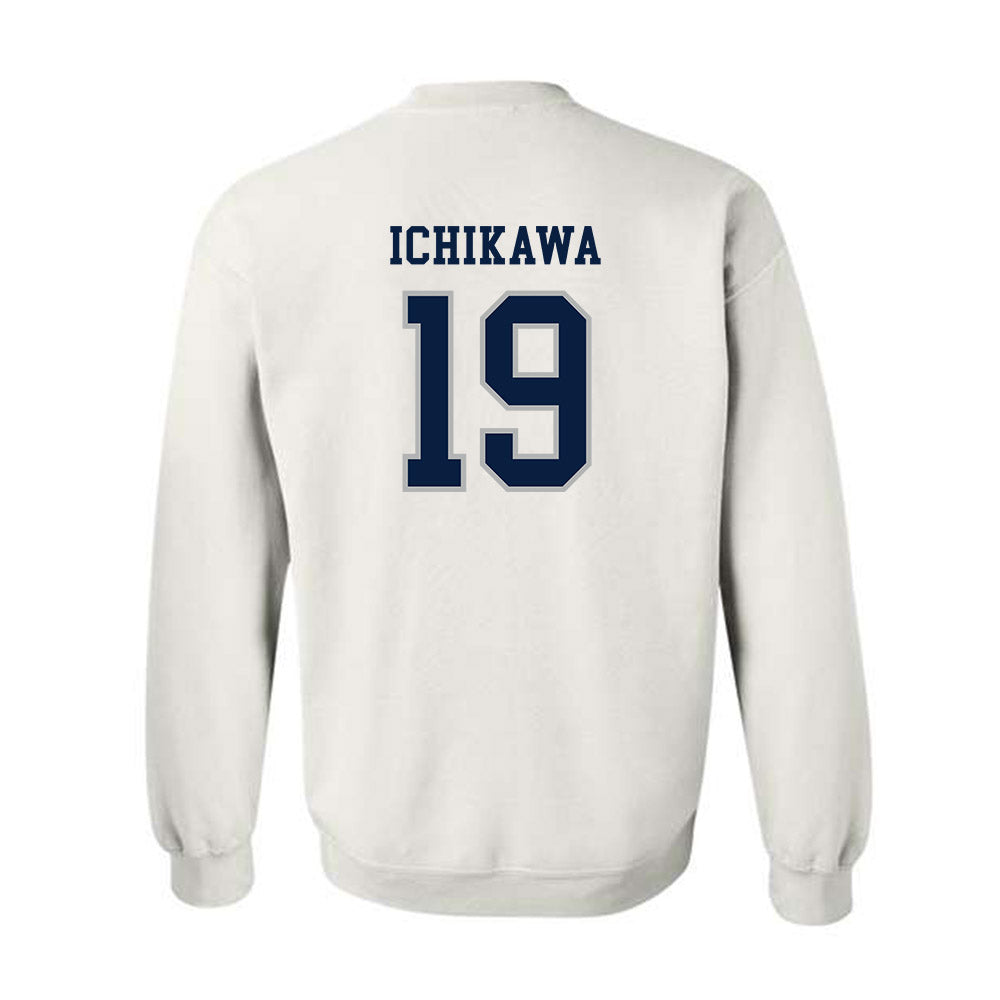 UWF - NCAA Men's Soccer : Reo Ichikawa - Classic Shersey Crewneck Sweatshirt-1