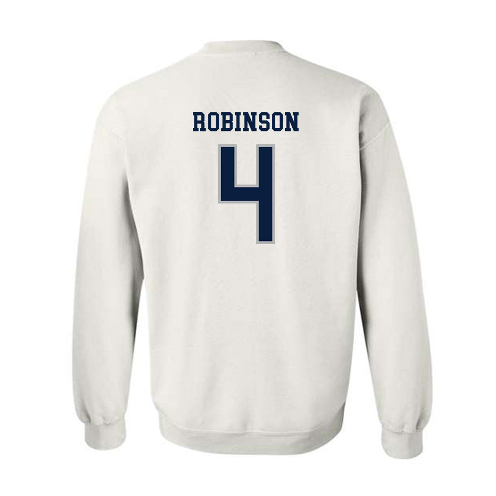 UWF - NCAA Football : Walker Robinson - Classic Shersey Crewneck Sweatshirt-1