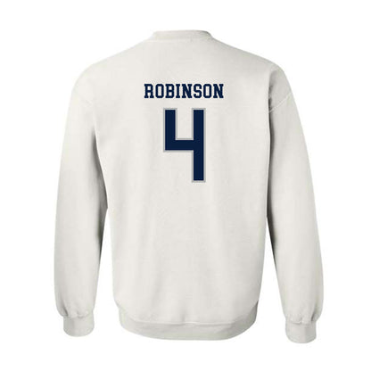 UWF - NCAA Football : Walker Robinson - Classic Shersey Crewneck Sweatshirt-1