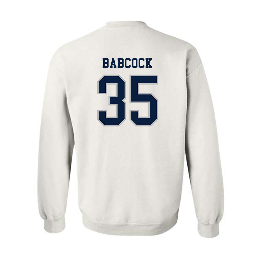 UWF - NCAA Baseball : Ethan Babcock - Classic Shersey Crewneck Sweatshirt-1