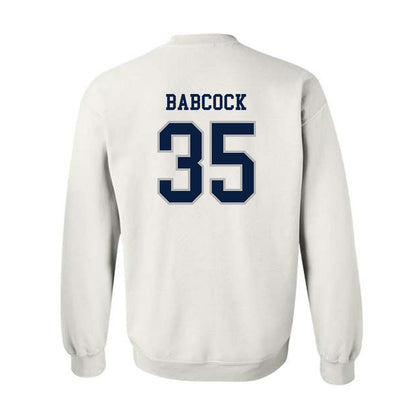 UWF - NCAA Baseball : Ethan Babcock - Classic Shersey Crewneck Sweatshirt-1