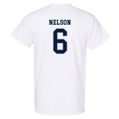 UWF - NCAA Baseball : Zach Nelson - Classic Shersey T-Shirt-1