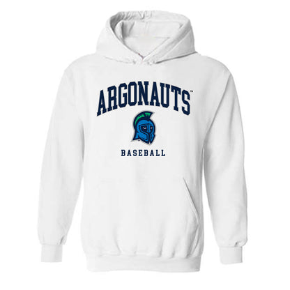 UWF - NCAA Baseball : Ethan Babcock - Classic Shersey Hooded Sweatshirt-0