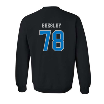 UWF - NCAA Football : Colton Beesley - Classic Shersey Crewneck Sweatshirt-1