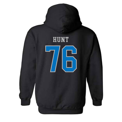 UWF - NCAA Football : Ryan Hunt - Classic Shersey Hooded Sweatshirt-1
