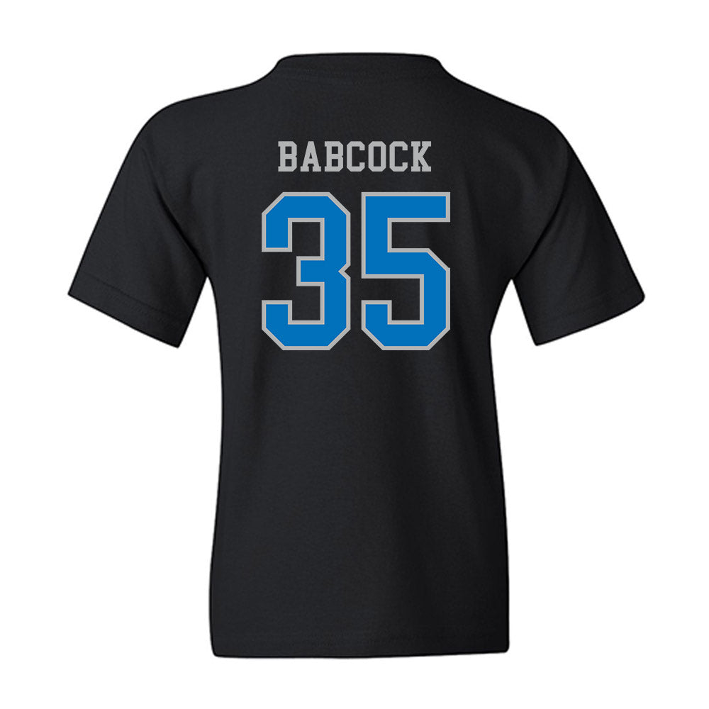 UWF - NCAA Baseball : Ethan Babcock - Classic Shersey Youth T-Shirt-1