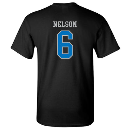 UWF - NCAA Baseball : Zach Nelson - Classic Shersey T-Shirt-1
