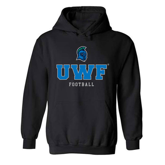 UWF - NCAA Football : Jamari Dickens - Classic Shersey Hooded Sweatshirt-0
