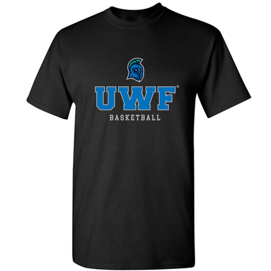 UWF - NCAA Men's Basketball : Tim Hall jr - Classic Shersey T-Shirt-0