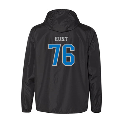UWF - NCAA Football : Ryan Hunt - Windbreaker-1