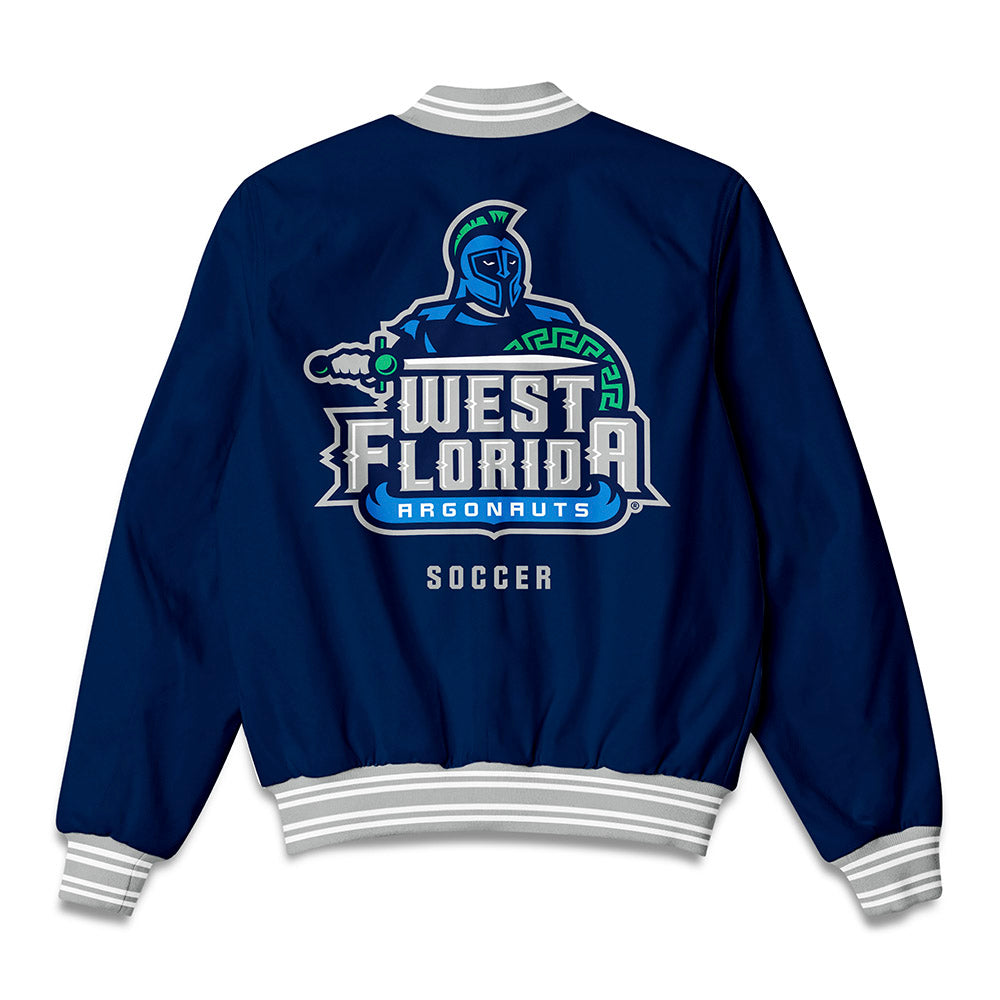 UWF - NCAA Men's Soccer : Reo Ichikawa - Bomber Jacket-1