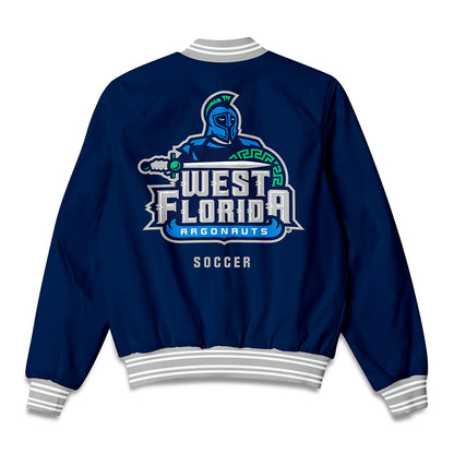UWF - NCAA Men's Soccer : Reo Ichikawa - Bomber Jacket-1