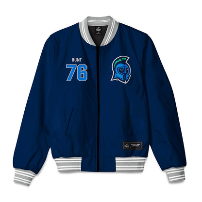 UWF - NCAA Football : Ryan Hunt - Bomber Jacket-0