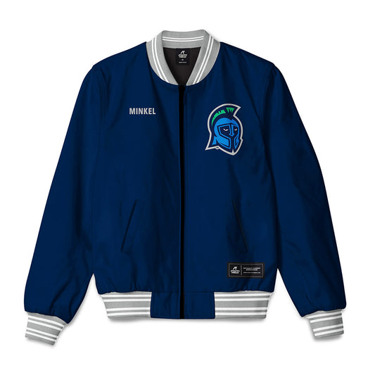 UWF - NCAA Men's Golf : Mason Minkel - Bomber Jacket-0