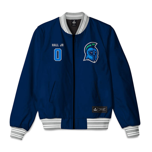 UWF - NCAA Men's Basketball : Tim Hall jr - Bomber Jacket-0