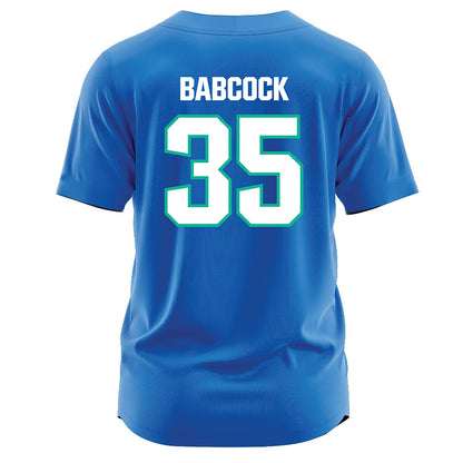 UWF - NCAA Baseball : Ethan Babcock - Blue Jersey-1