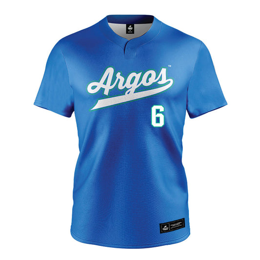 UWF - NCAA Baseball : Zach Nelson - Blue Jersey-0