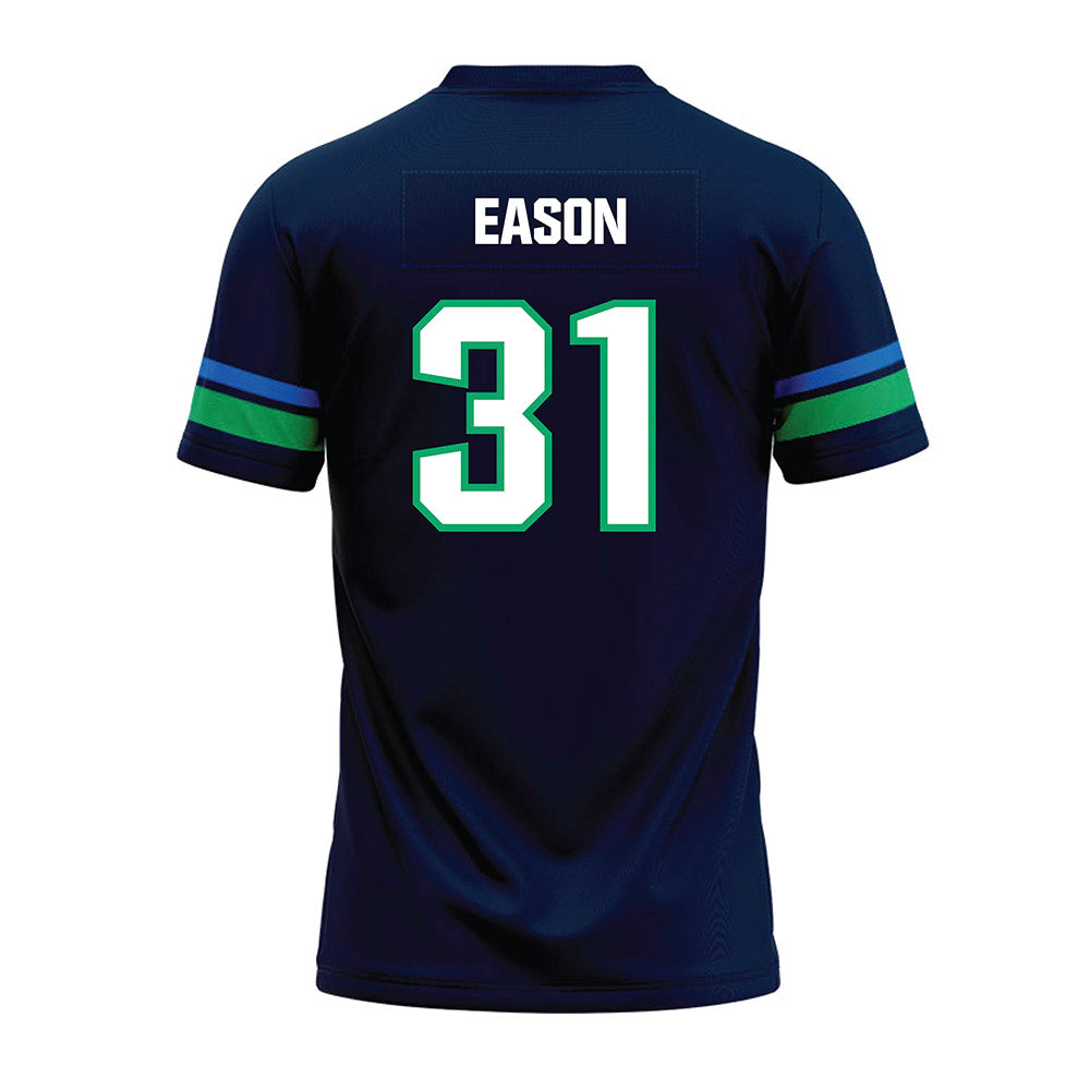 UWF - NCAA Football : Aj Eason - Navy Premium Football Jersey-1