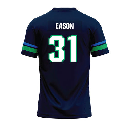 UWF - NCAA Football : Aj Eason - Navy Premium Football Jersey-1