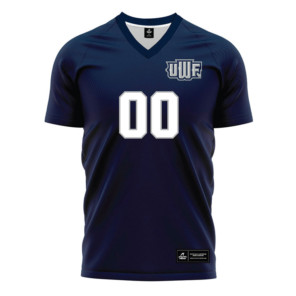 UWF - NCAA Women's Soccer : Remy Redmon - Blue Soccer Jersey-0