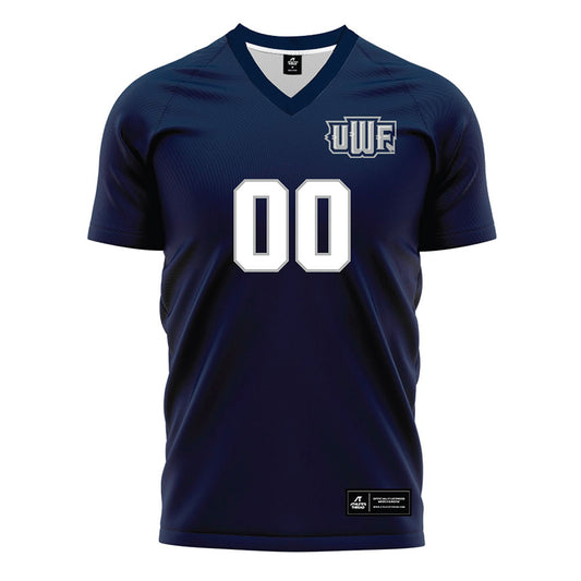 UWF - NCAA Women's Soccer : Remy Redmon - Blue Soccer Jersey-0