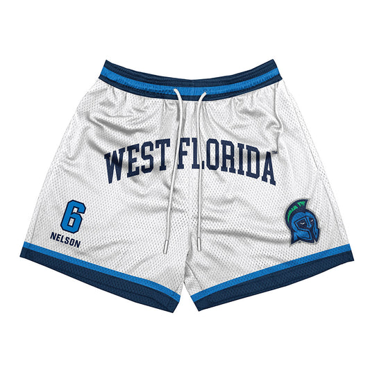 UWF - NCAA Baseball : Zach Nelson - Shorts-0