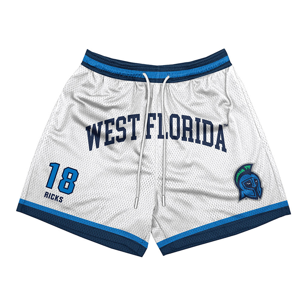 UWF - NCAA Baseball : Tucker Ricks - Shorts-0