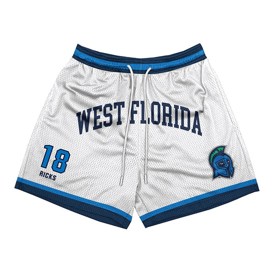 UWF - NCAA Baseball : Tucker Ricks - Shorts-0