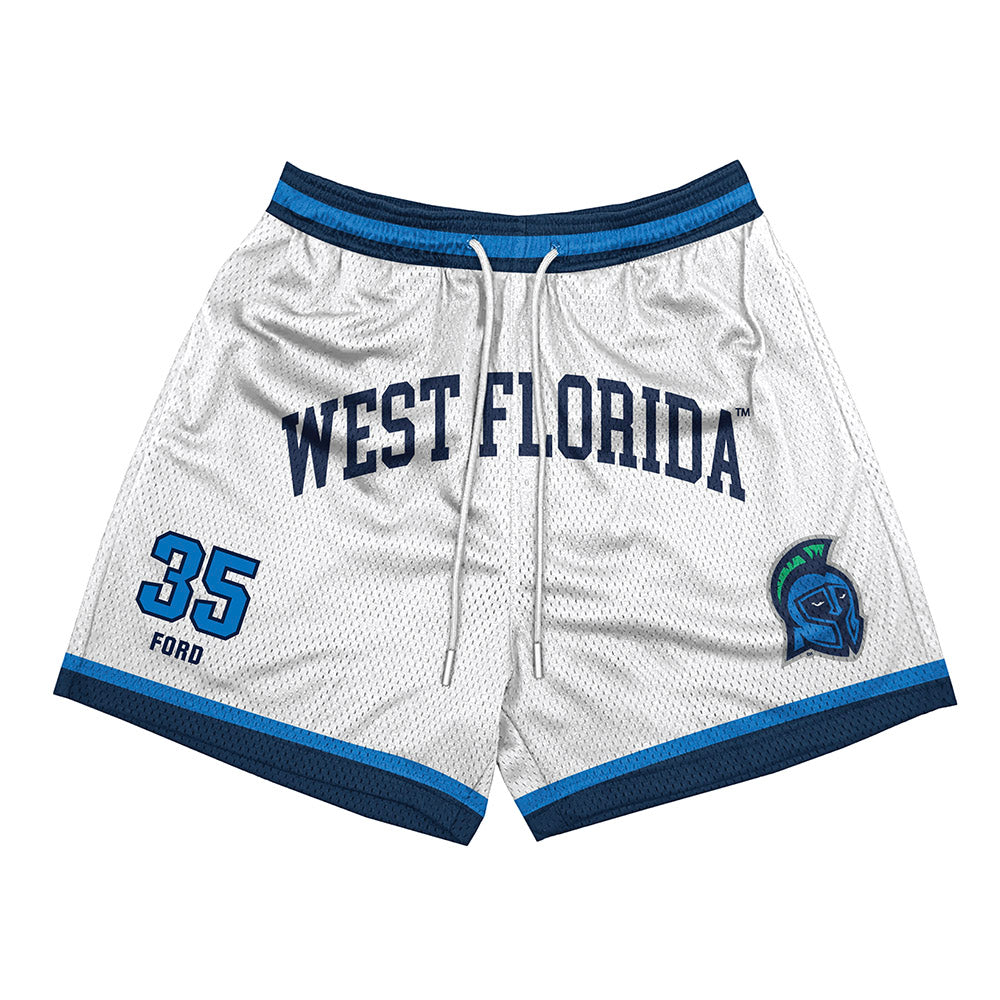 UWF - NCAA Women's Basketball : Kat Ford - Shorts-0
