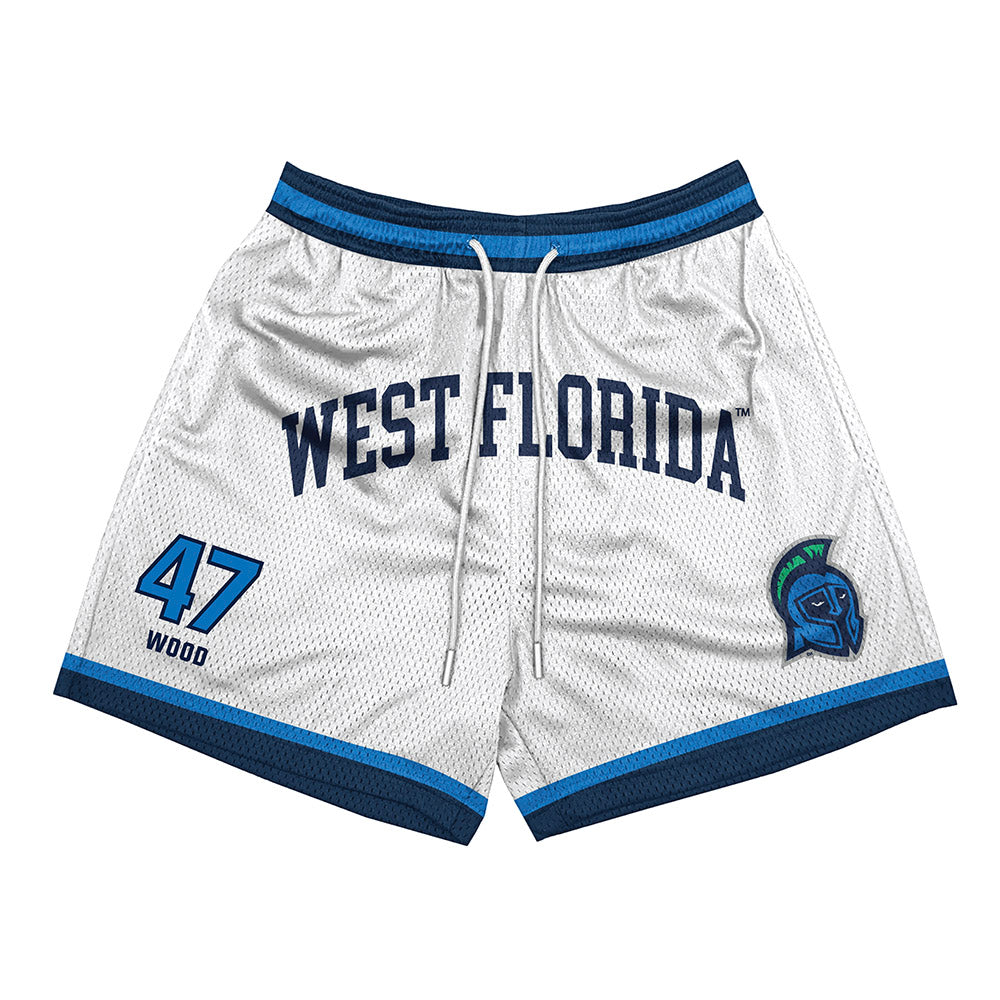 UWF - NCAA Football : Hunter Wood - Shorts-0